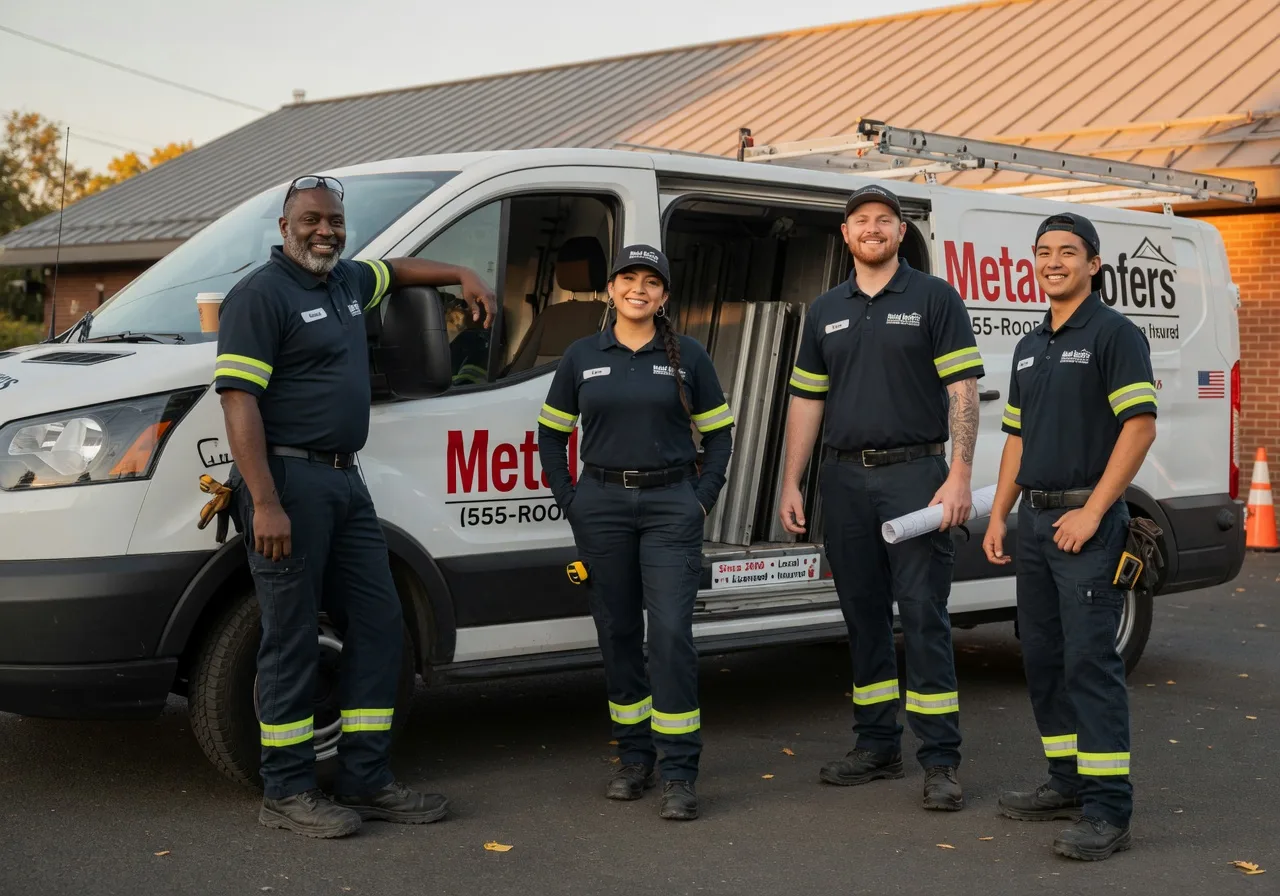 Metal Roofing Installation company in Auburn, NE