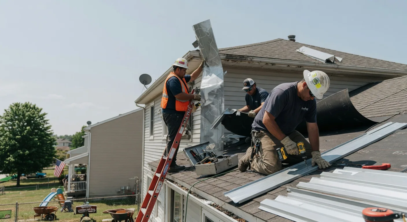 Metal Roofing Installation in Auburn, NE near me